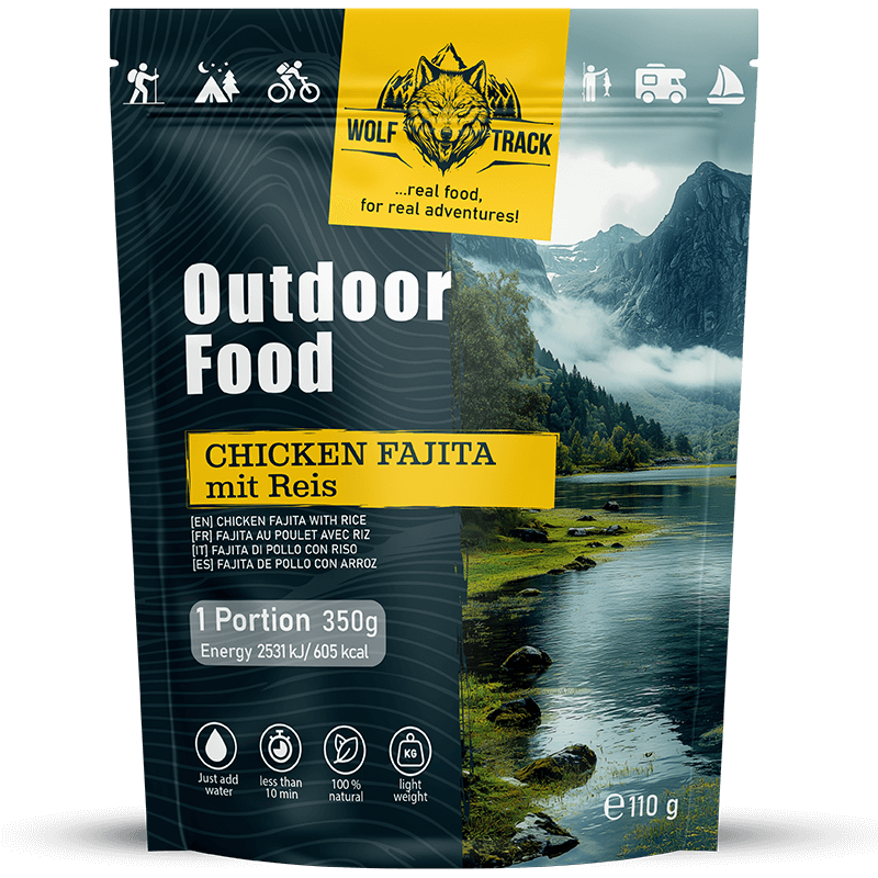 Chicken Fajita mit Reis – saftiges Hähnchen in würziger Fajita-Sauce mit Reis