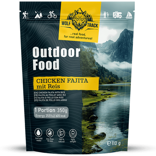 Chicken Fajita mit Reis – saftiges Hähnchen in würziger Fajita-Sauce mit Reis