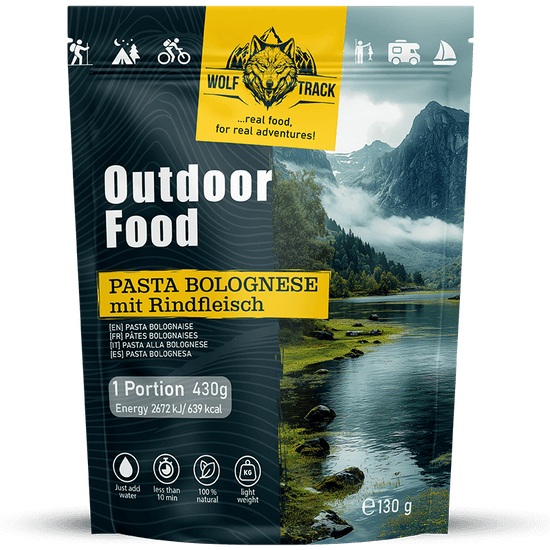 Pasta Bolognese – Pasta mit Rinderhackfleisch in Tomaten-Kräuter-Sauce